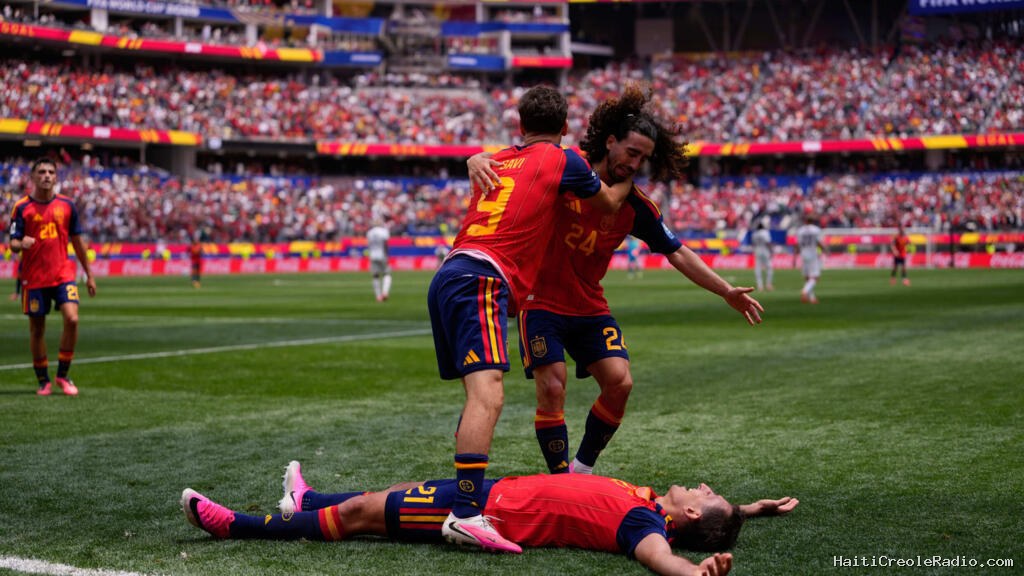 Coupe du monde 2026: l'Espagne se balade face à une Autriche impuissante
