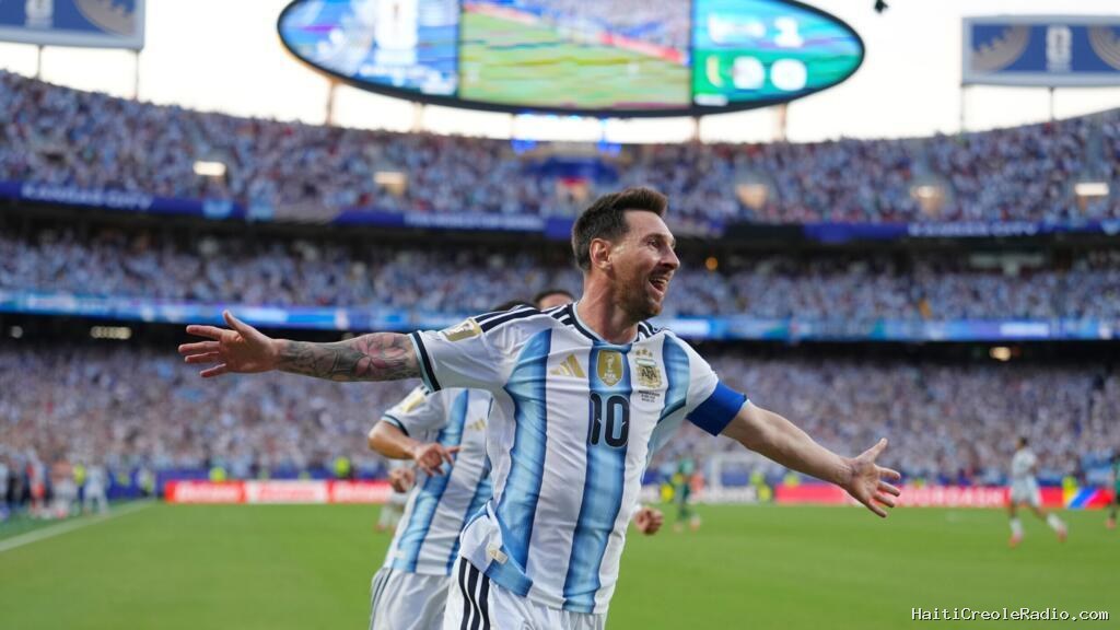 Coupe du monde 2026: Lionel Messi assomme l’Algérie