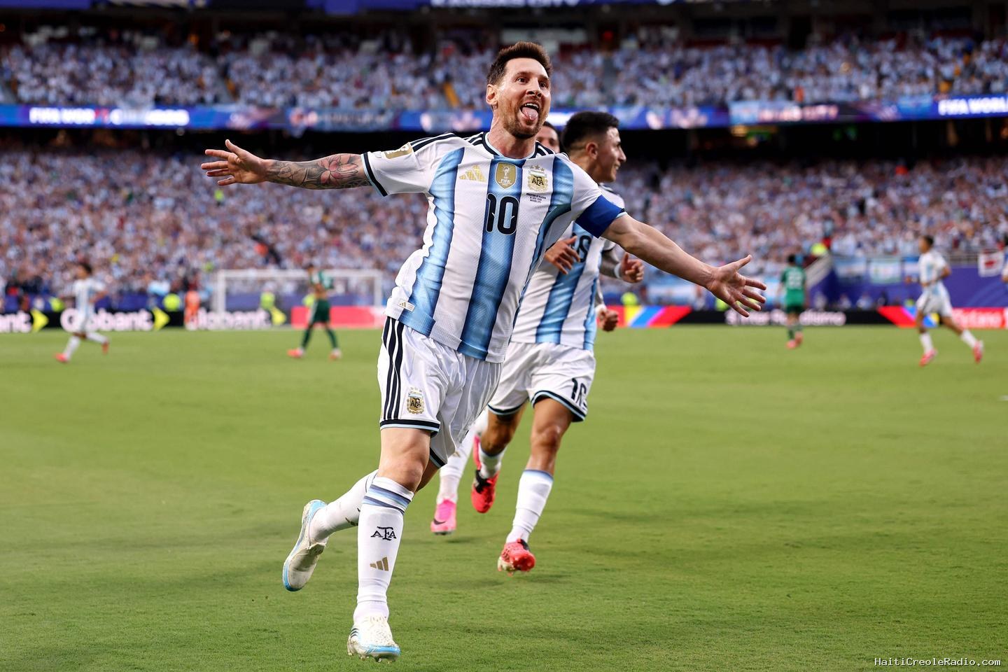 Coupe du monde 2026 : Lionel Messi, auteur d’un triplé pour l’entrée en lice de l’Argentine, soigne encore un peu plus sa légende