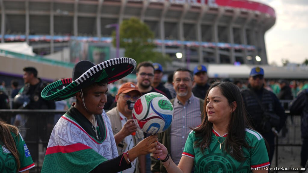 Coupe du monde 2026: Mexico, c'est parti!