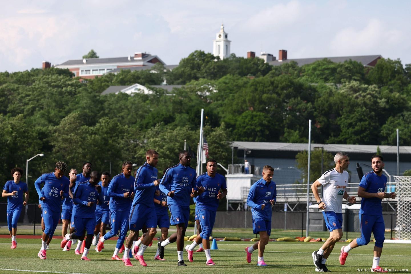 Coupe du monde 2026 : près de Boston, les Bleus se projettent avec sérénité vers leur prochain match contre l’Irak