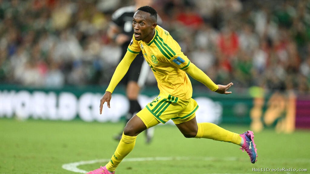 Coupe du monde 2026: revivez la qualification historique de l'Afrique du Sud contre la Corée du Sud