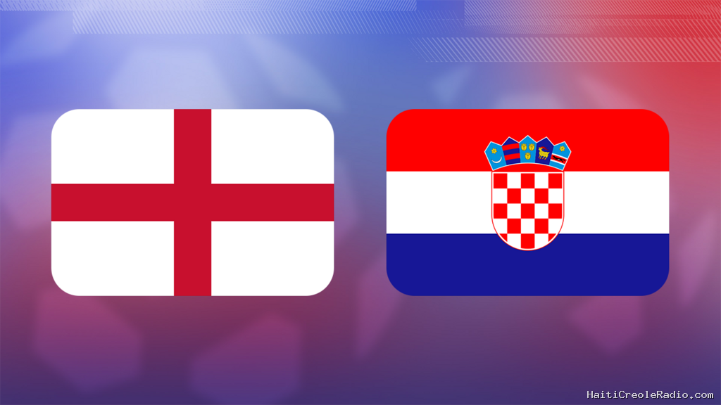 Coupe du monde 2026: suivez en direct la rencontre entre l'Angleterre et la Croatie