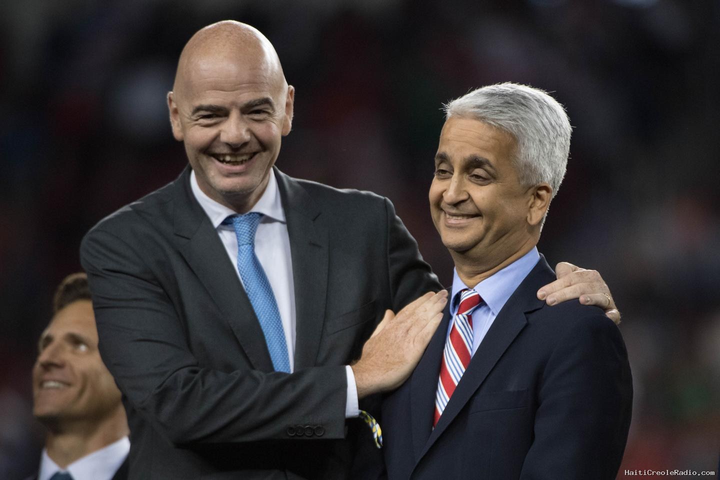 Coupe du monde 2026 : Sunil Gulati, l’architecte du Mondial nord-américain