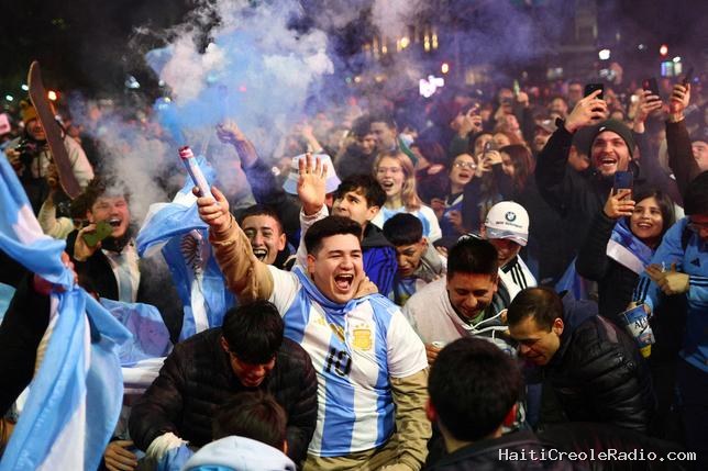 Coupe du monde : l’Argentine prive de stade les mauvais payeurs de pension alimentaire