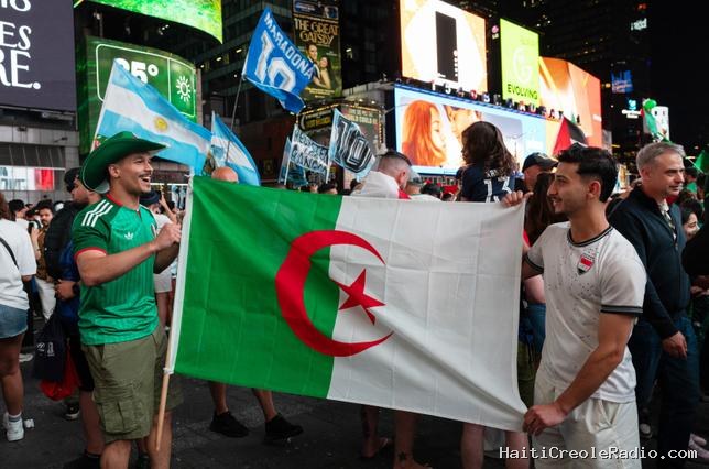 Coupe du monde : l’engouement inattendu d’une petite ville du Kansas pour l’équipe d’Algérie