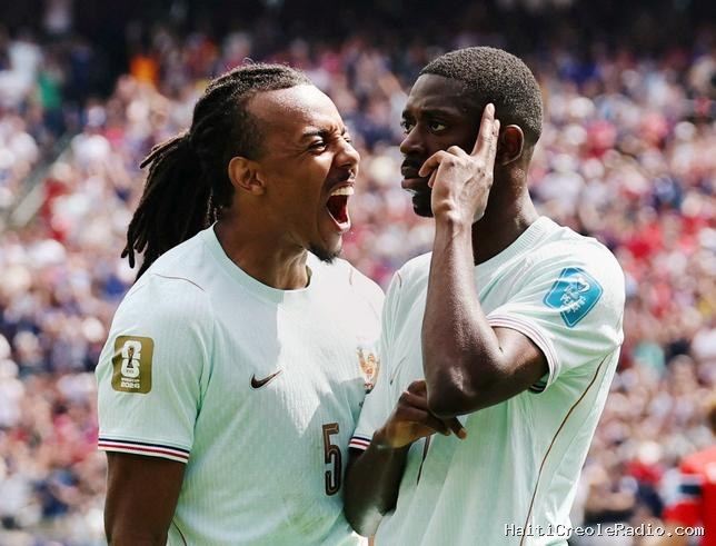 Coupe du monde : Ousmane Dembélé “dévore la Norvège”, la France première de son groupe