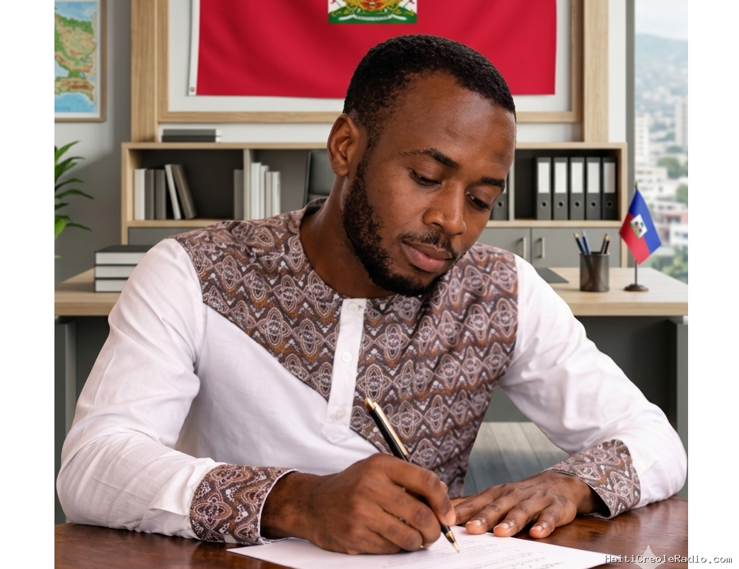 Crise de gouvernance en Haïti : un sociologue s’adresse au PM Fils-Aimé dans une lettre ouverte