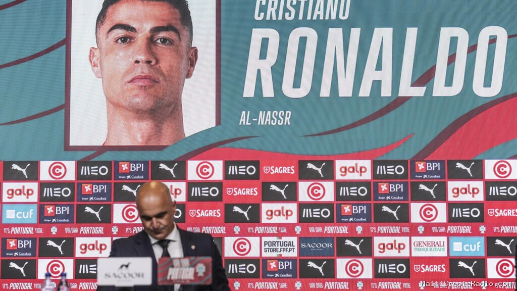 Cristiano Ronaldo avec le Portugal pour son sixième et ultime Mondial