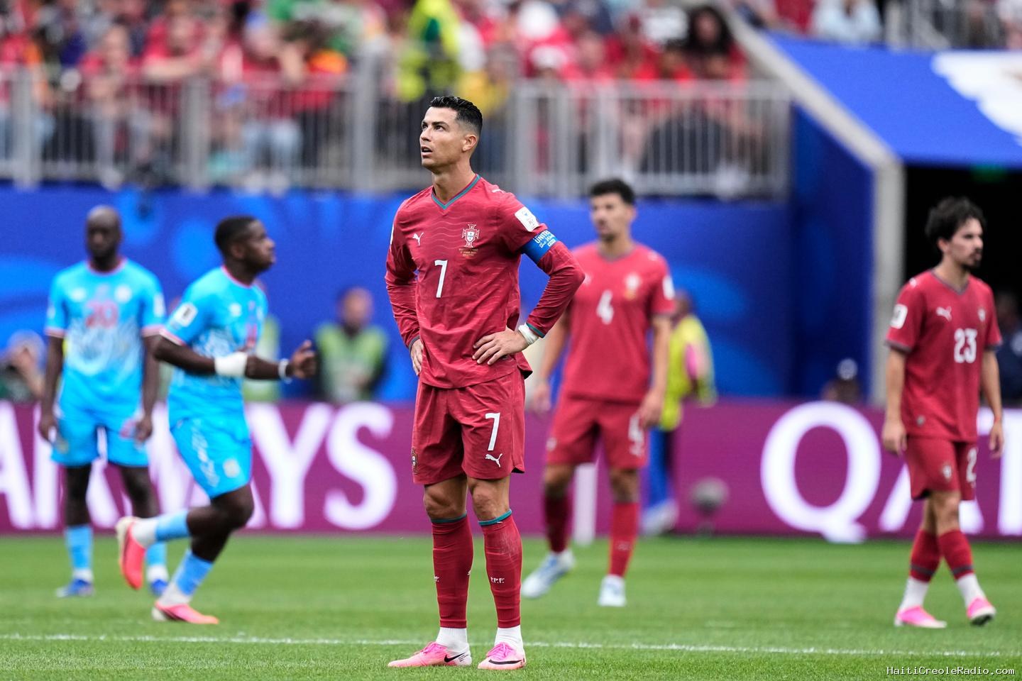 Cristiano Ronaldo ou « l’ombre triste d’un grand footballeur », selon la presse internationale