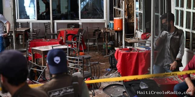 Damas : une explosion a tué au moins cinq personnes dans un café du centre de la ville, selon les autorités syriennes