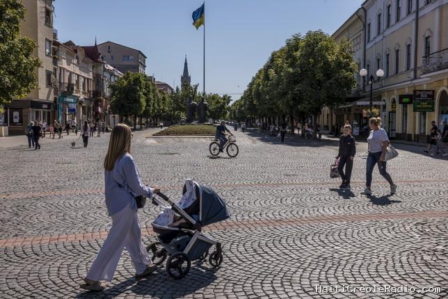 Dans l’extrême-ouest de l’Ukraine, comment la guerre a transformé la Transcarpatie
