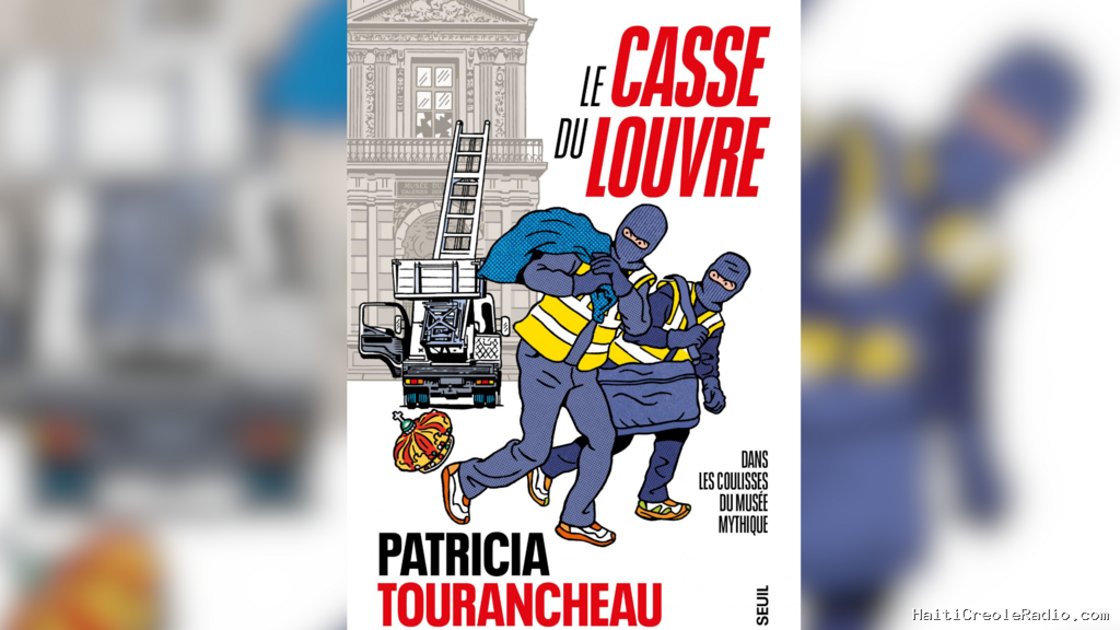 Dans les coulisses du casse du Louvre avec Patricia Tourancheau, la reine des faits divers
