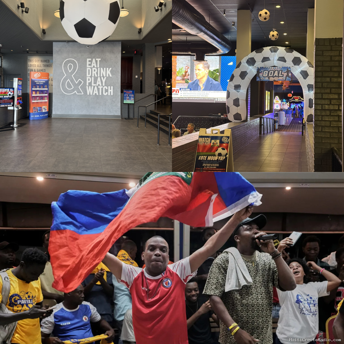 Dave & Buster’s to host Haiti World Cup watch parties in South Florida