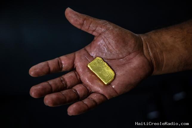 De l’or sale et étranger dans les pièces 100 % américaines