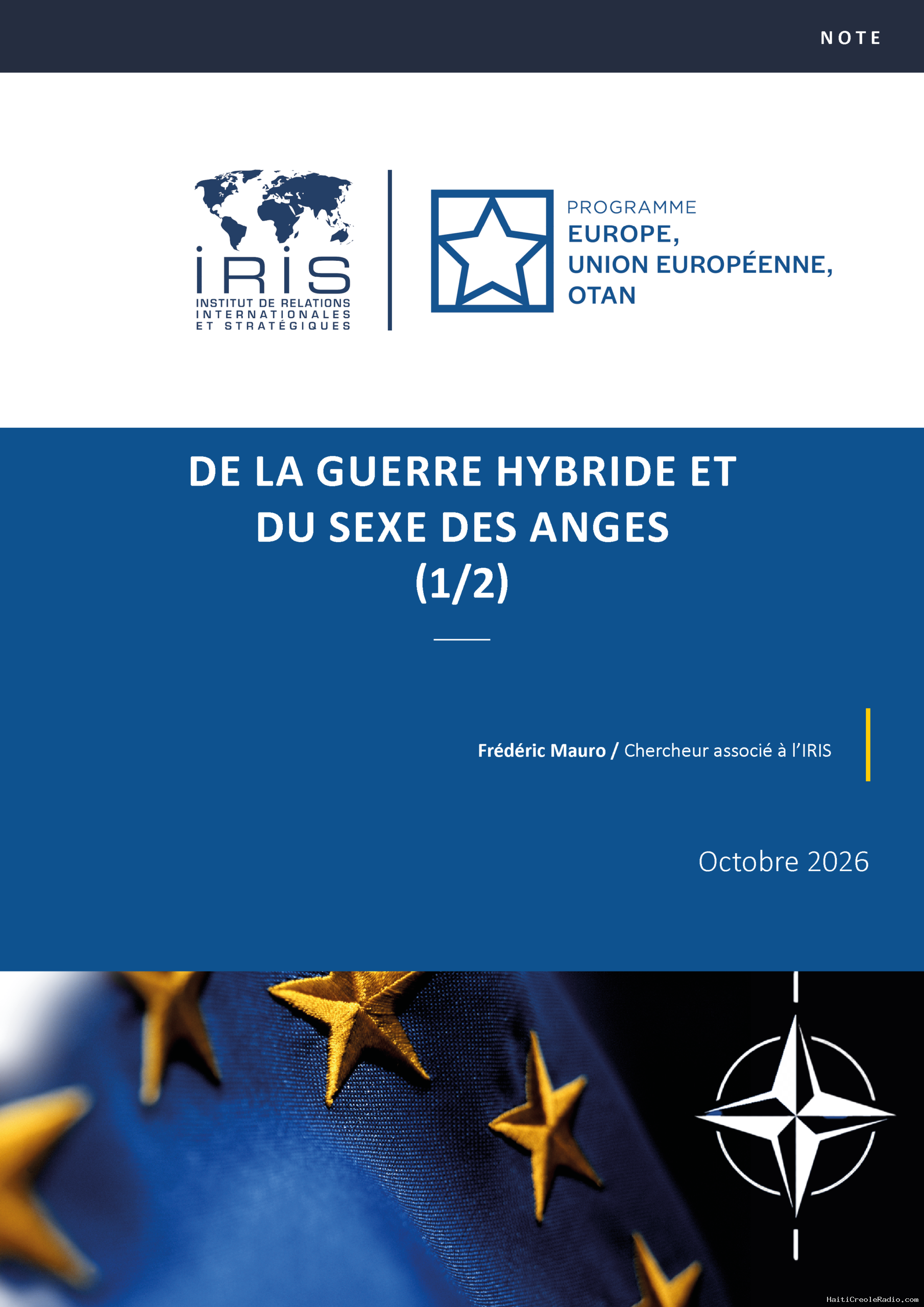 De la guerre hybride et du sexe des anges