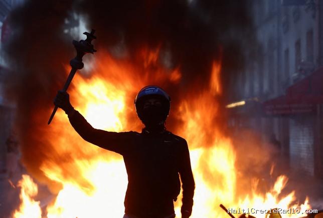 Débordements du 17 octobre : la France se “tiers-mondise” et n’est plus un modèle d’inspiration