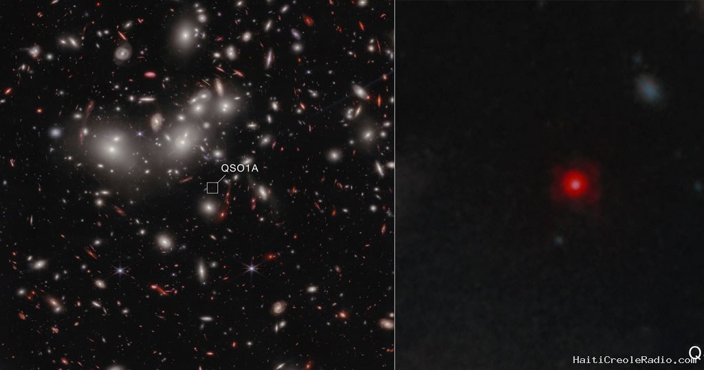 Découverte : un trou noir beaucoup trop massif dans l’Univers jeune