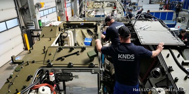 Défense : la future introduction en Bourse de KNDS, une « rentrée d’argent espérée pour l’Etat français »