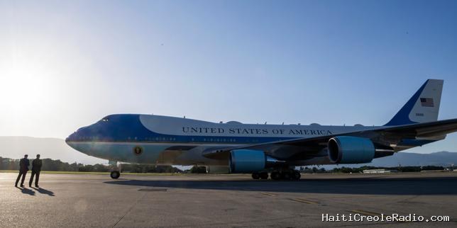 « Dernier voyage » : les États-Unis disent adieu à un Air Force One, un Boeing qatari pour le remplacer