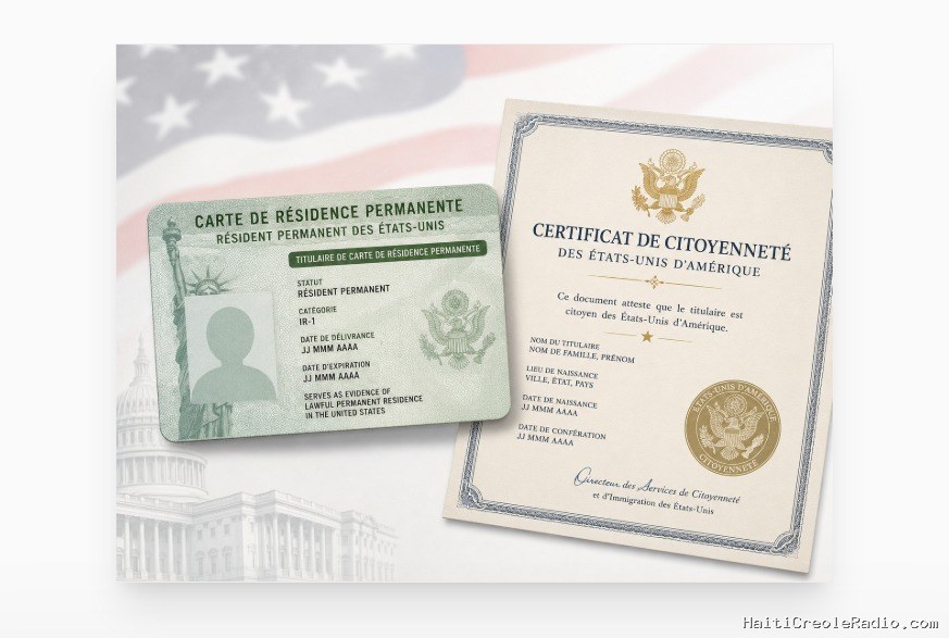 DERNIÈRE HEURE — États-Unis : l’USCIS contraint de lever le gel de dossiers d’immigration visant des ressortissants de 39 pays, dont Haïti