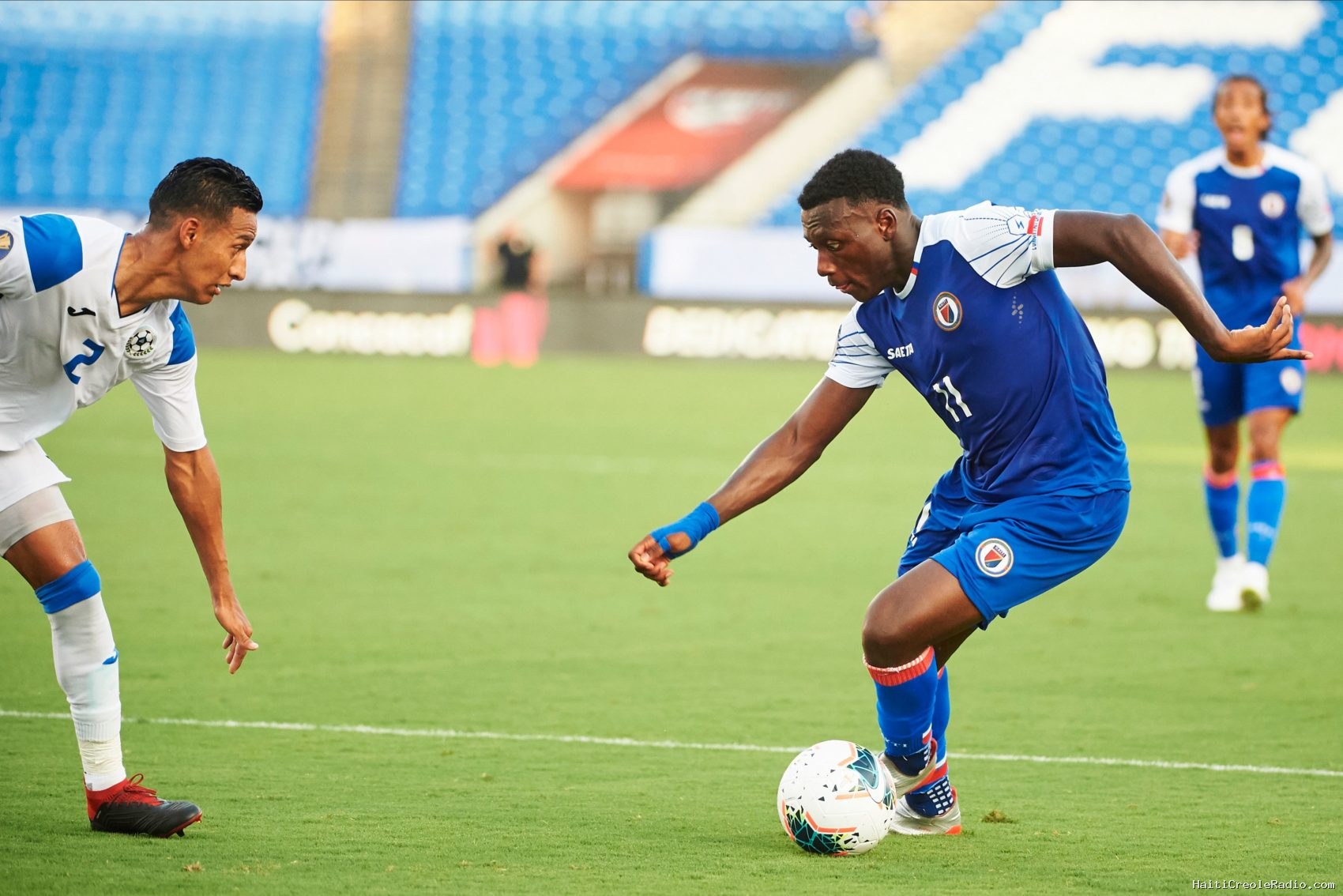 Derrick Etienne Jr., l’héritier d’un nom qui fait vibrer le football haïtien