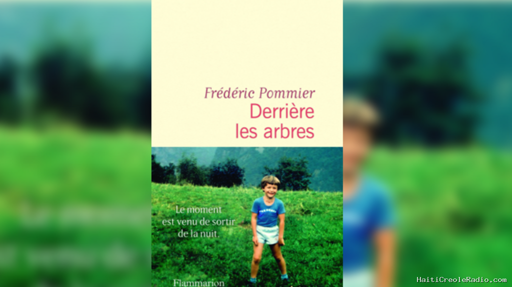 « Derrière les arbres » de Frédéric Pommier: la littérature pour surmonter le traumatisme du viol