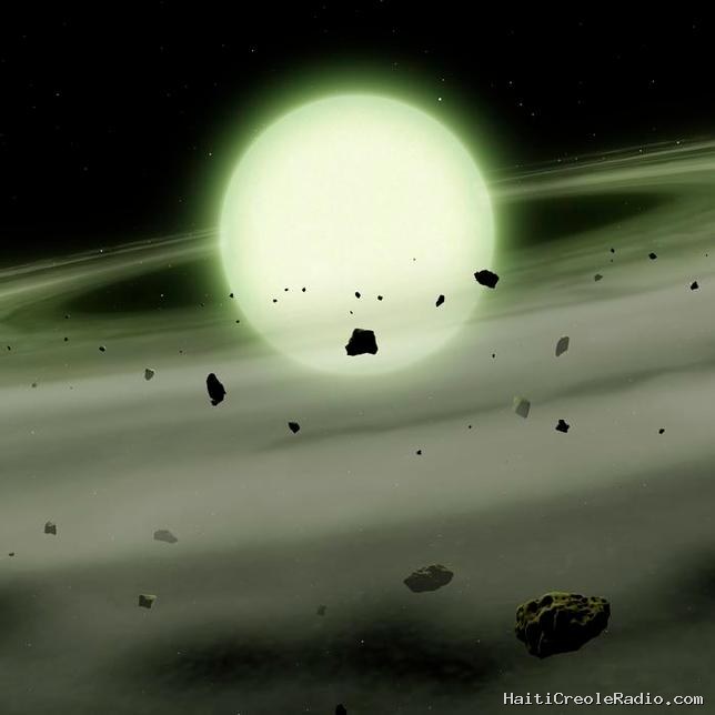 Des astronomes découvrent la première étoile de couleur “vert chartreuse”