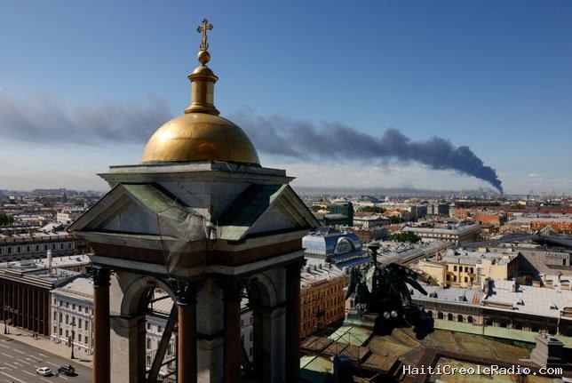 Des drones ukrainiens frappent Saint-Pétersbourg avant le début du “Davos de Poutine”