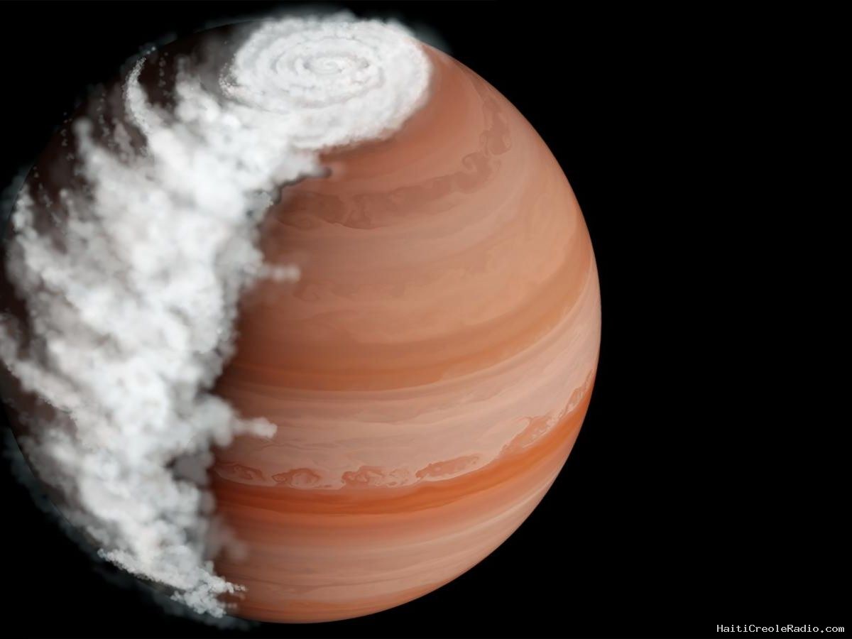 Des matins nuageux et des soirées dégagées : le bulletin météo d'une exoplanète