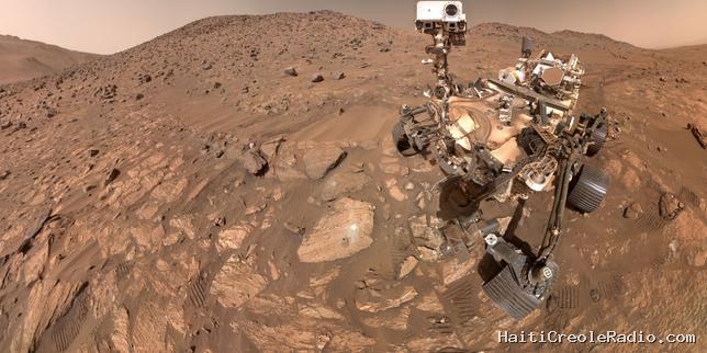 Des molécules organiques complexes mises en évidence sur Mars par le rover Perseverance