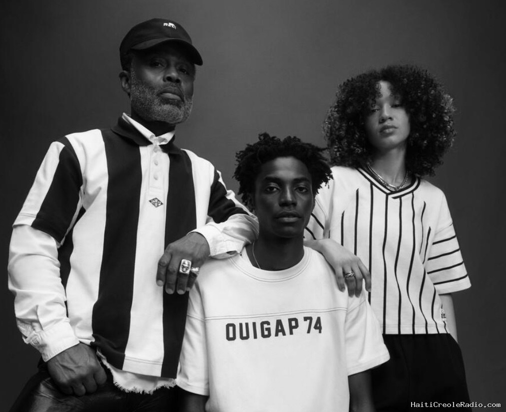 Designer shoots for different Haiti stories in Gap’s World Cup collection