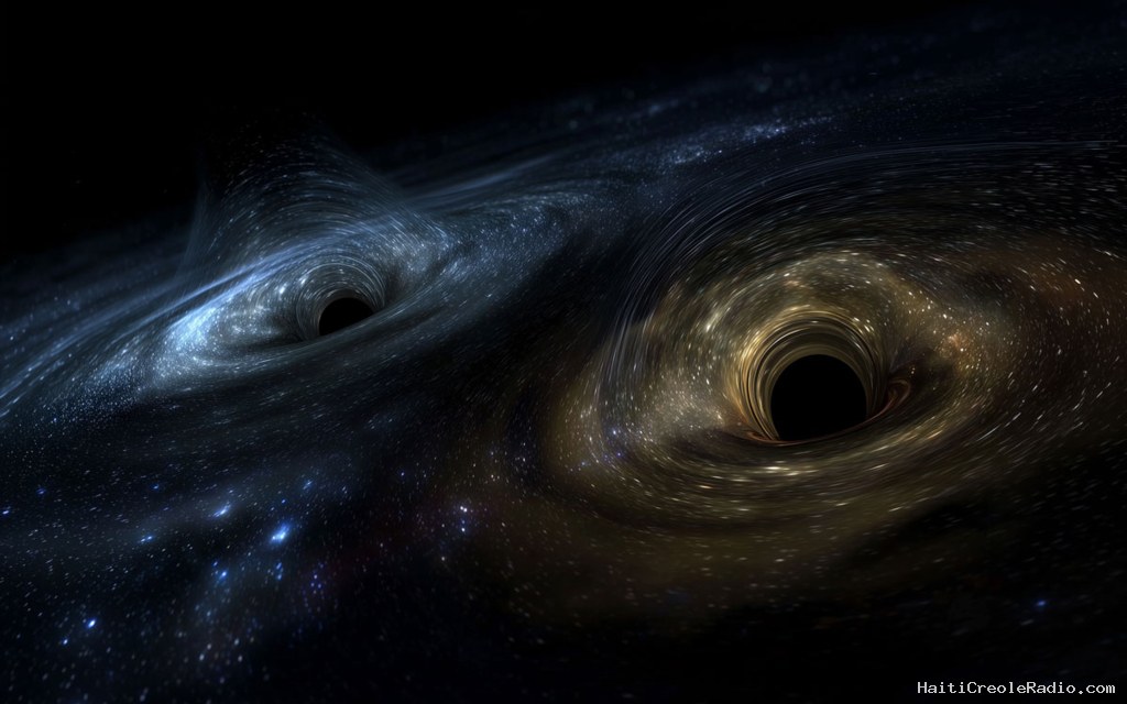 Détecter la matière noire avec des ondes gravitationnelles