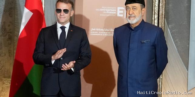 Détroit d’Ormuz : Emmanuel Macron et le sultan d’Oman plaident pour une « navigation libre, sans conditions ni restrictions »