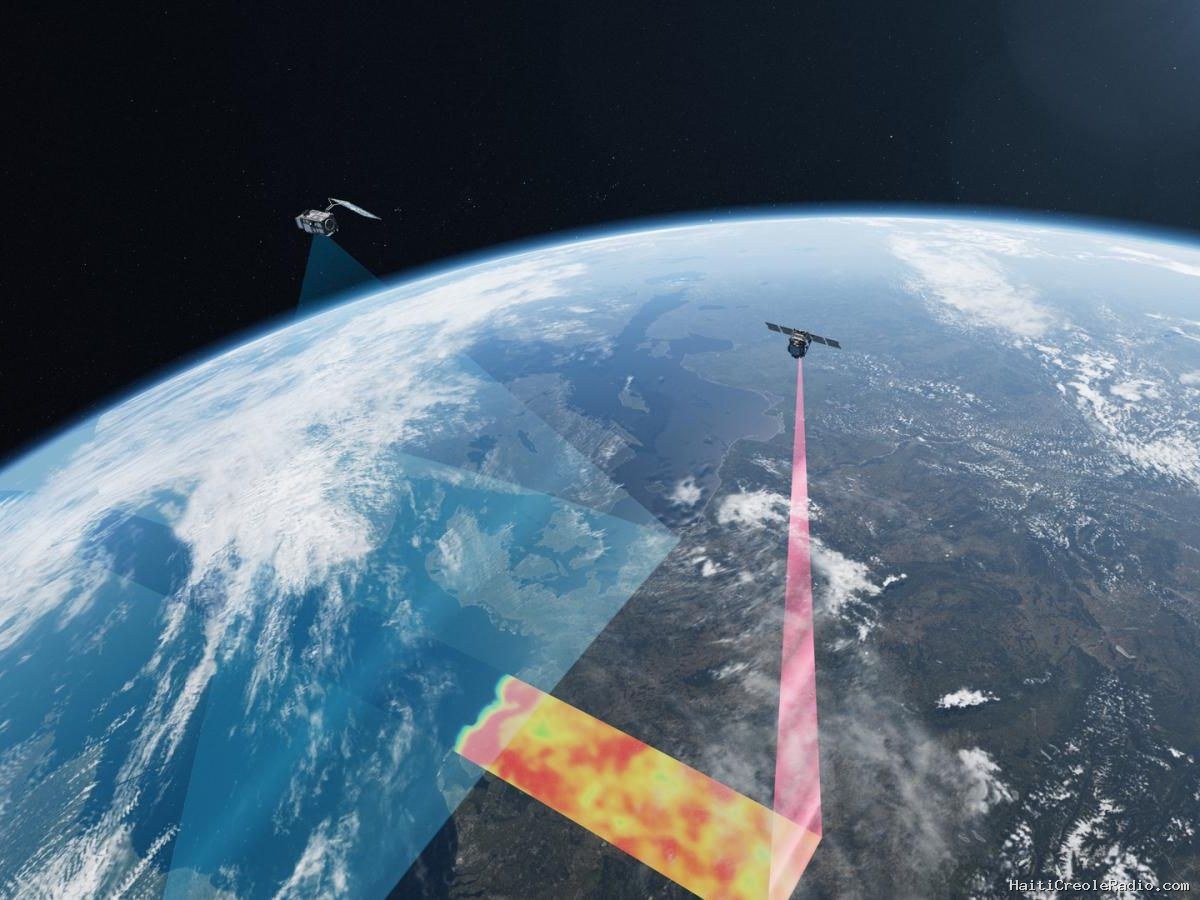 Deux satellites pour évaluer l’état des océans et la santé des plantes