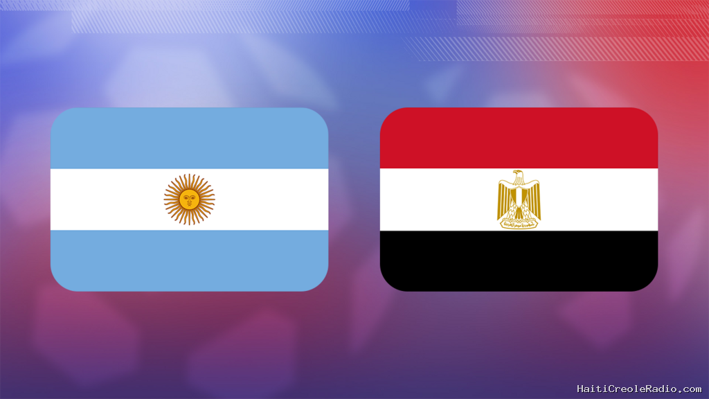 DIRECT - Coupe du monde 2026: Argentine-Égypte, les Pharaons vont-ils faire tomber les champions du monde ?
