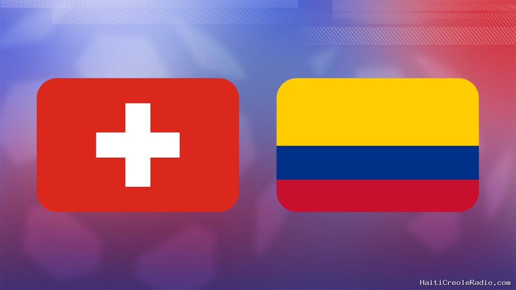 DIRECT - Coupe du monde 2026: Suisse-Colombie, qui remportera le choc des outsiders ?