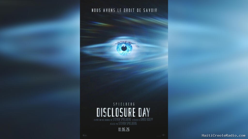 Disclosure Day : Spielberg et les extraterrestres