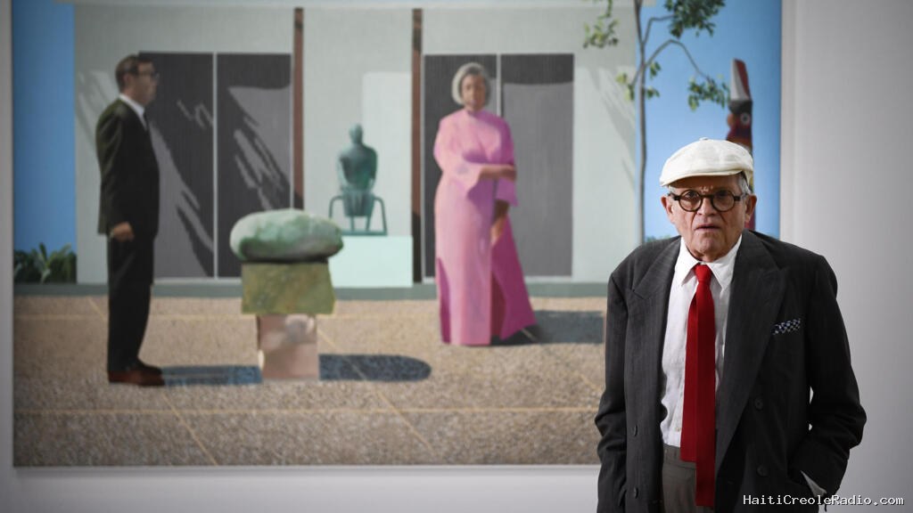 Disparition de David Hockney, figure majeure du pop art britannique, à l'âge de 88 ans