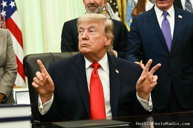 Donald Trump assure qu’un accord avec l’Iran va être signé dimanche
