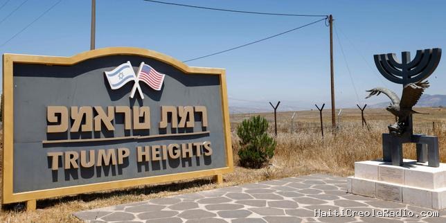 « Donald Trump demeure le seul dirigeant du monde à avoir reconnu l’annexion par Israël du Golan syrien »