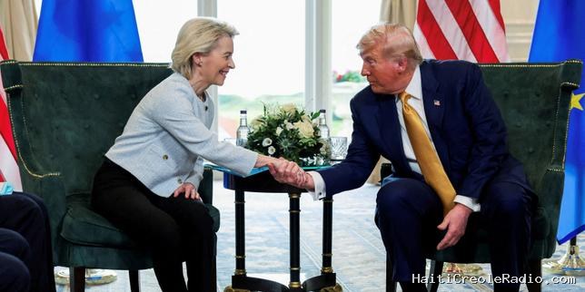 Droits de douane : les Européens s’entendent pour la mise en œuvre de l’accord commercial avec les Etats-Unis