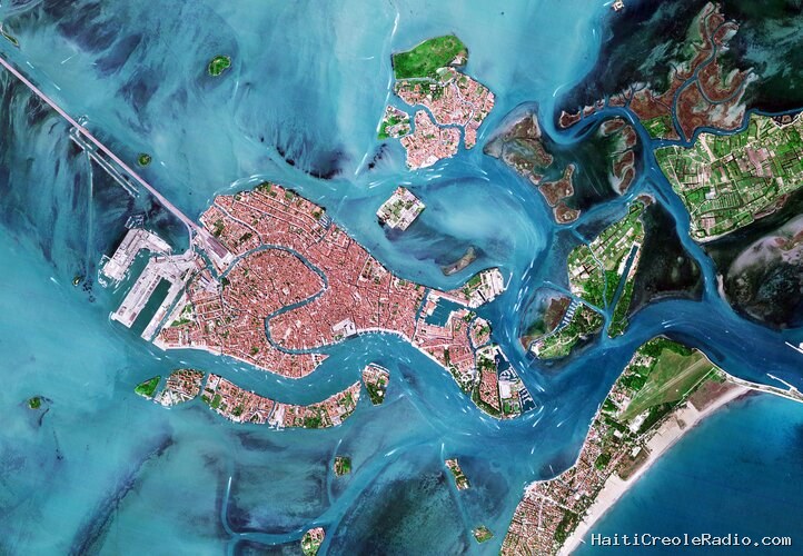 Earth from Space: Venetian Lagoon