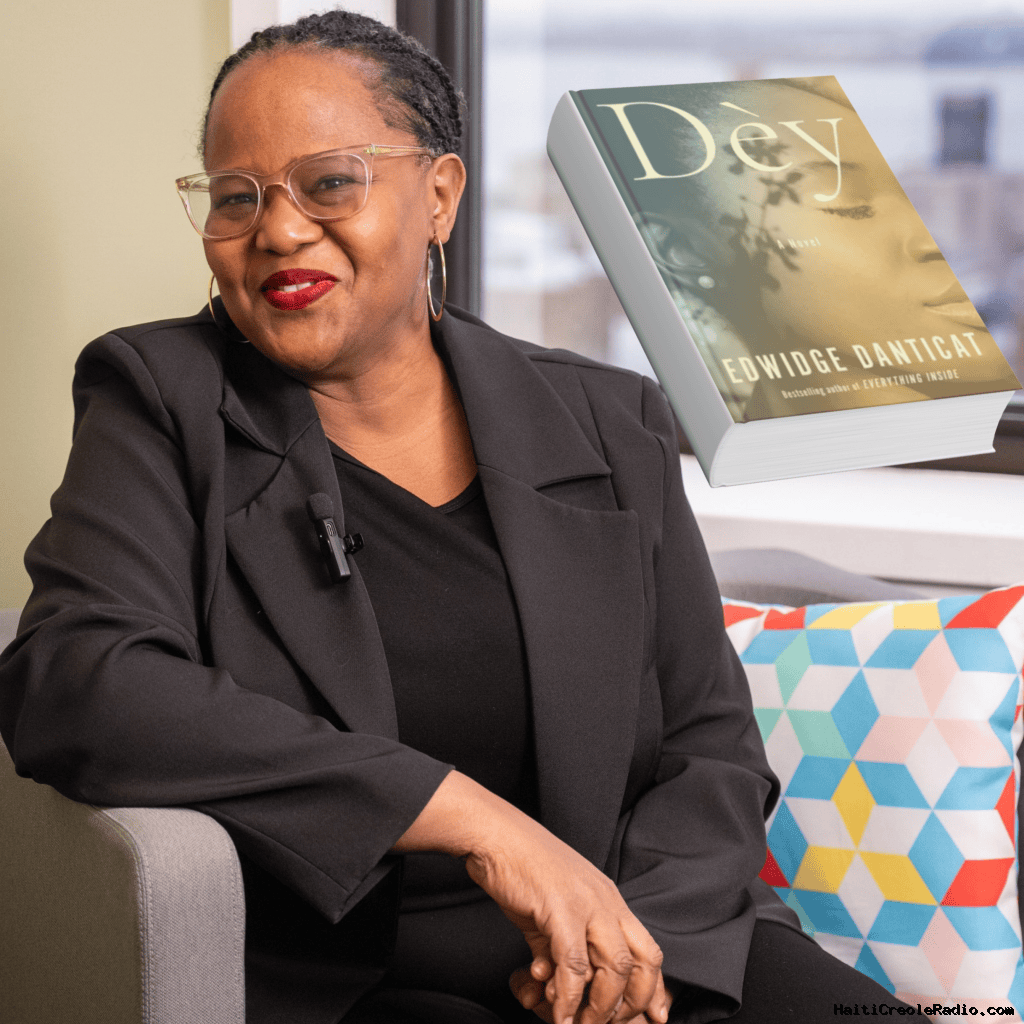 Edwidge Danticat’s ‘Dèy’ named a National Book Award finalist