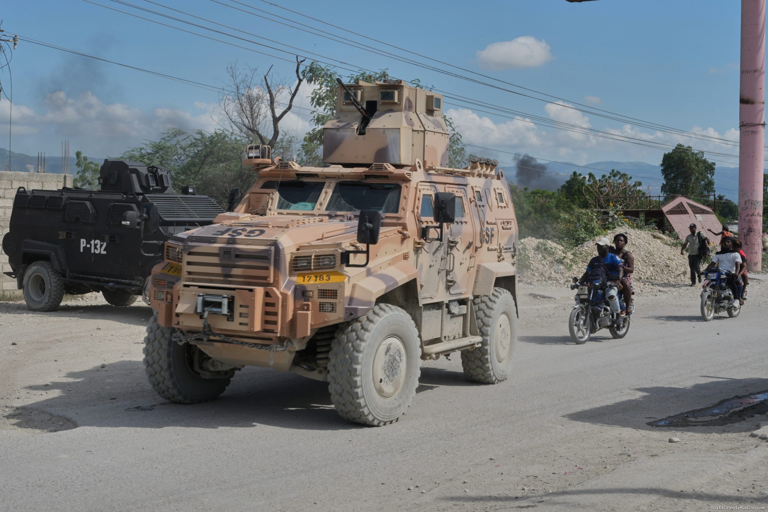 El Salvador sends special forces to Haiti to find 4 missing soldiers