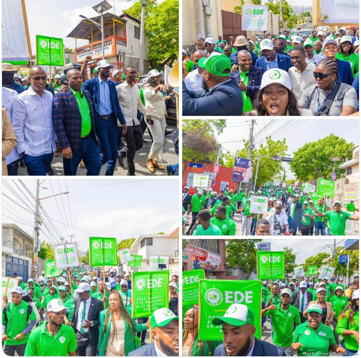 Élections en Haïti : Claude Joseph s’inscrit sur le registre électoral à Delmas