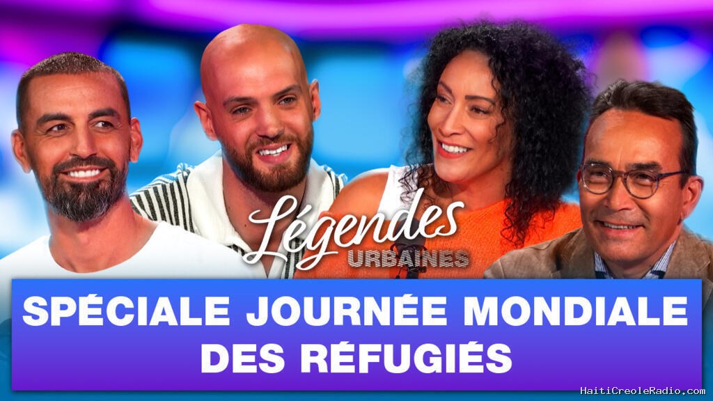 Émission spéciale pour la journée mondiale des réfugiés