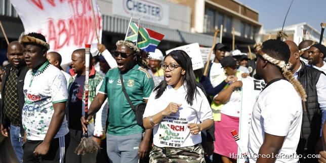 En Afrique du Sud, des marches xénophobes à contre-pied de l’esprit de l’« ubuntu »