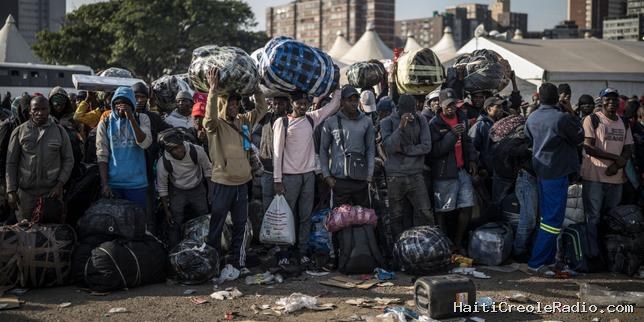 En Afrique du Sud, l’exode forcé des étrangers visés par une violente campagne xénophobe