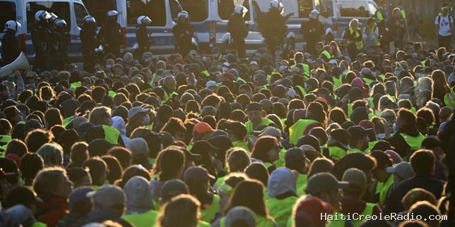 En Allemagne, des milliers de manifestants convergent à Erfurt, pour s’opposer à l’AfD